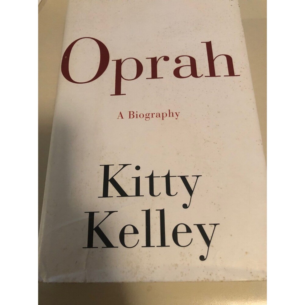 Oprah: A Biography‎ by Kelley, Kitty , hardcover